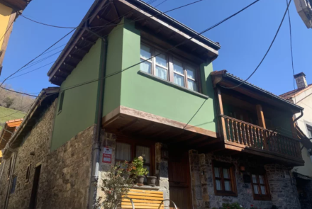 Vivienda vacacional en Felechosa